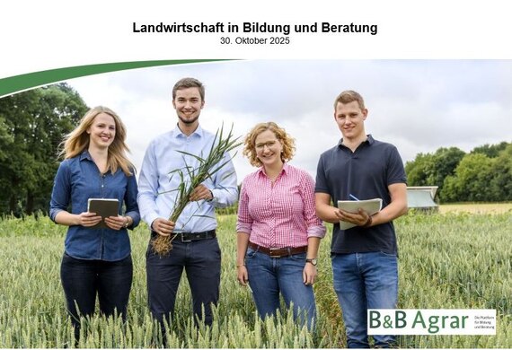 Landwirtschaft in Bildung und Beratung