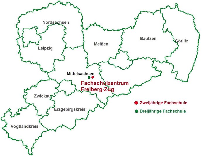 Fachschulstandort Lehranstalt Freiberg-Zug